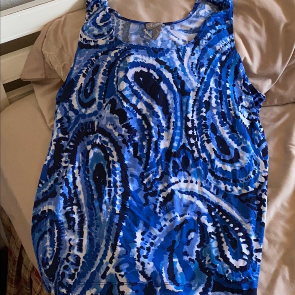 Blue top